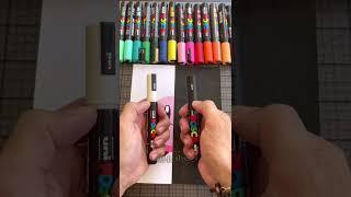 Drawing Kirby, But One Side is Glowing Effect! #satisfying #shorts #kirby