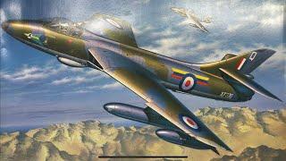 Revell Hawker Hunter FGA 9 1/32 Scale Model Aircraft