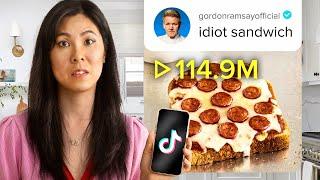 I Tested the MOST VIEWED TikTok Celebrity Recipes 