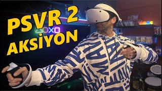 PSVR2 HORIZON | PSVR 2 HORIZON CALL OF THE MOUNTAIN TÜRKÇE | HORIZON PSVR 2 GAMEPLAY TÜRKÇE