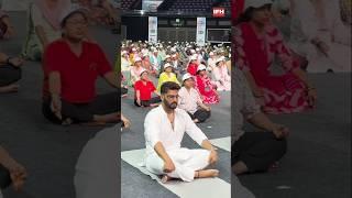 Celebs At SVP Dome Worli | Yoga Day Celebration With Divyaj Foundation | Indian Film History