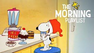 Morning Energy Boost  Chill Morning Sweet Melody with Snoopy