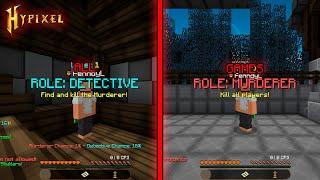 Murder Mystery | Only murderer and detective | Hypixel