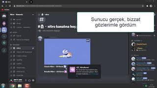 Discord Bedava Nitro Alma Yöntemi!!! 2021 (%100 Oluyor Denendi.)