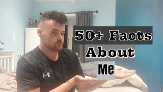 50 Facts About Me | Jake Alexander