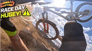 DISASTER RACE DAY! LOUDENVIELLE WORLD CUP | Jack Moir