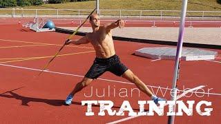 Julian Weber | Javelin thrower | Training [Part 2]