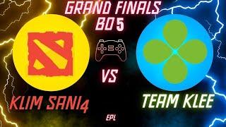 Team Klee vs Klim Sani4 (Bo5) |Grand Final EPL Season 15| Game 1 Highlights