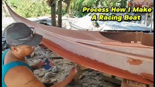 WHOLE PROCESS HOW I MAKE A RACING BOAT️ | KABANTAY