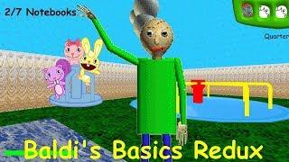 Baldi's Basics Redux - Baldi's Basics V1.3.2 decompiled Mod