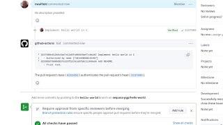 Demonstration of the Authentication Commits GitHub Action