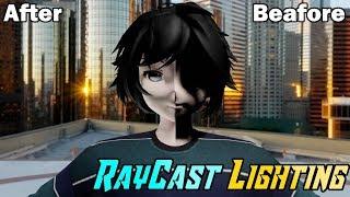 [MMD] How To Use RayCast Shader Lighting Effects PART 2