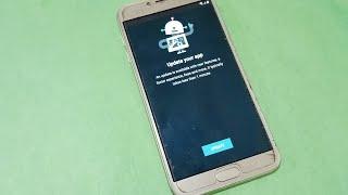 Samsung J4 ( J400F ) FRP Bypass, Showing YouTube Update Solution