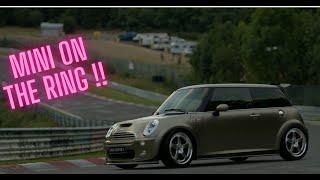 testing a mini on the ring