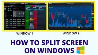 How to use Split Screen for Multitasking on Windows 10/ 11