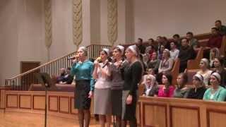 "Алые Капли Капают" Песня || Slavic Church Emmanuel (01.20.2013)