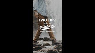 Two Blundstone Tips for Wear and Comfort #shorts #blundstone #portland