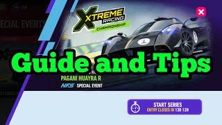 PAGANI Huayra R Guide and Tips - NFS No Limits