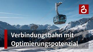 Seilbahn Salins - Cuolm da Vi | Verbindungs-Pendelbahn von Sedrun nach Disentis | Skiarena Andermatt