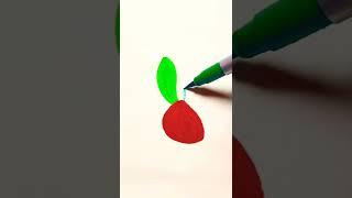 Cute Creative Cactus Drawing ideas #shorts #youtubeshorts