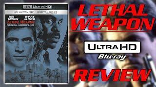 Lethal Weapon 4K UHD Blu-ray Review