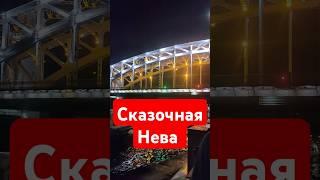Сказочная Нева #санктпетербург #питер #нева