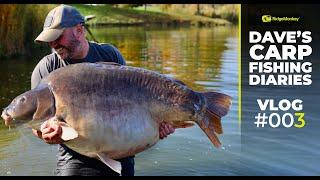 100lb CARP: Dave's Carp Fishing Diaries #003