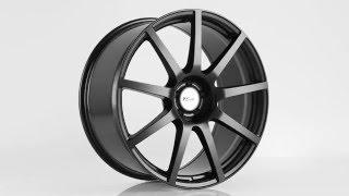 TSW Alloy Wheels- Interlagos Matte Black