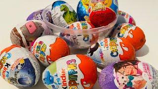 ASMR UNBOXING RUSSIAN KINDER SURPRISE EGG! #unboxing #surprise #kinder