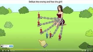 A new weird ad for Hero wars