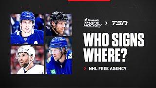 Landing spots for Marner, Tavares, Ehlers, Boeser & more?