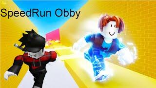 SpeedRun Obby Diroblox Dalam Waktu 2 menit