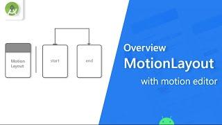 MotionLayout:- How to use motionlayout to create animation || Android studio 4.0 tutorial (2020)