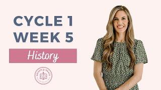 CC Cycle 1 Week 5 History