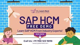 SAP HCM Training in Hyderabad & Online, 100% Placement Assistance SAP HCM Training & Certification