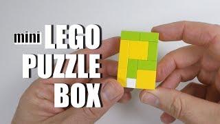 Mini LEGO Puzzle Box - Another LEGO Puzzle Idea