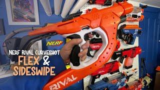 Nerf Rival Curve Shot Flex and Sideswipe Combo Review