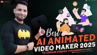 How to Make Animated Videos with Best AI Animated Video Makers (2025) Doratoon Tutorial & Review