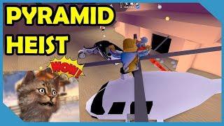 New Pyramid Heist in Roblox Mad City