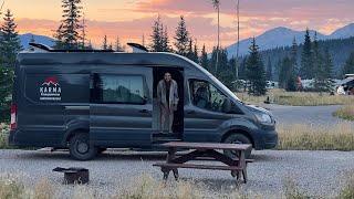 Driving A Converted Van to the Yukon (VANLIFE)