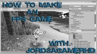 How To Make An FPS (unity3d) - Episode 1  Creating Terrain, ft. JordsAGamerHD! - MreGamersFPS