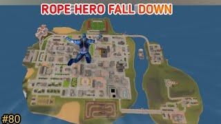 Rope Hero Vice Town Game | Rope Hero Fall Down | Kasganj Gamerz