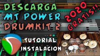 ️ Como instalar MT POWER DRUMKIT 2 REAPER | En español | Descarga e Instalación | Como usar 2020 ️