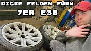 Breite Concave Felgen für den 7er BMW Styling 95 | BMW E38 728i Projekt