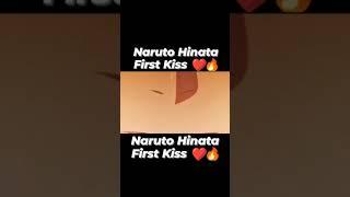 Naruto Hinata First Kiss ️