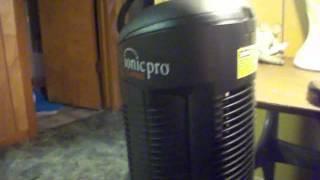 Ionic Pro Air Purifier - Smoke Test