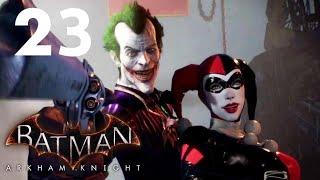 Batman arkham knight pt 23 Matter of Family DLC