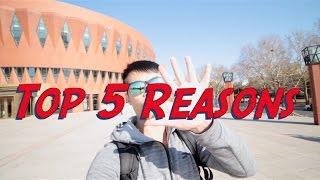 Top 5 Reasons to Study in China | Life in Tsinghua