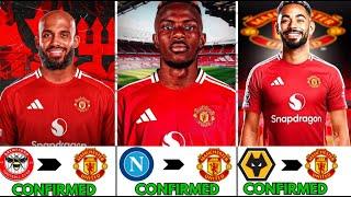 ANNOUNCED€170M TRIPLE SWOOP! MBEUMO READY TO JOIN CUNHA SALARY AGREEMENTOSIMHEN ON TABLE #MUFC