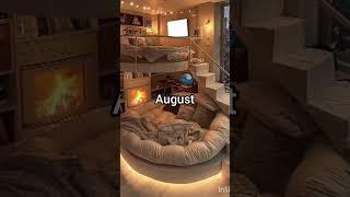 choose your dream bedroom according to your bd month.. /dream__xx